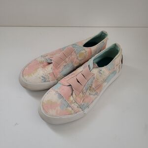 Jenn Ardor Pastel Multi-Color Slip-On Sneakers